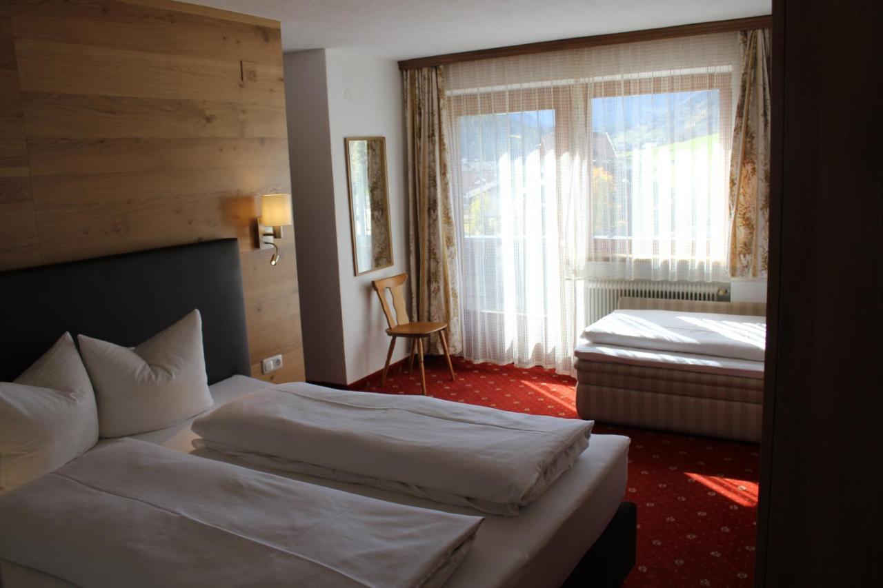 Pension Jaegerhof Sankt Anton am Arlberg Exterior foto